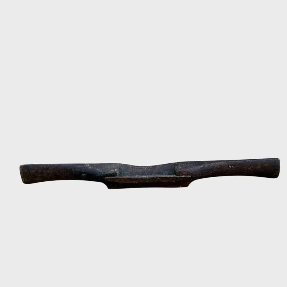 Spoke Shave Tool Vintage Antique Woodworking Plane Collectible Hand Tool Decor